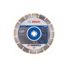 Алмазный круг 230х22,23мм камень Professional (BOSCH)
