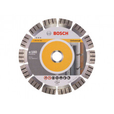 Алмазный круг 180х22,23мм универсальный Best (BOSCH)