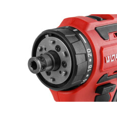 Аккум. дрель-шуруповерт WORTEX BD 2025 LiSET в чем. ALL1 XLT (2 АКБ 2Ач + ЗУ + 2 насадки)