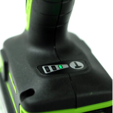 Аккумуляторный гайковерт Greenworks GD24IW400 24В (АКБ 4Ач + ЗУ)