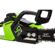 Пила цепная аккумуляторная GREENWORKS GD40CS15