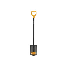 Лопата штыковая с закруглённым лезвием FISKARS Solid