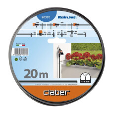 Трубка подающая Claber 6мм 1/4", 20м