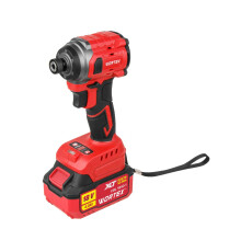 Аккум. ударный гайковерт WORTEX CWR 0218 XLT в чем. (АКБ 4Ач + ЗУ)