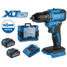 Аккум. дрель-шуруповерт BULL SR 1804 R-series Xcase XLTpro (2 АКБ 4Ач + ЗУ)
