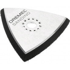 ШЛИФОВАЛЬНАЯ ПЛАСТИНА С КРЕПЛЕНИЕМ «ЛИПУЧКА» DREMEL  (ММ 11)