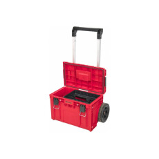Ящик для инструментов на колесах Qbrick System PRIME Cart RED Ultra HD Custom