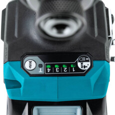 Аккумуляторный ударный шуруповерт MAKITA XGT TD003GA201 в чем. (2 АКБ 2Ач + ЗУ)