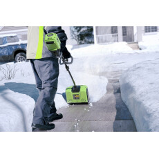 Снегоуборщик-снеголопата аккумуляторная GREENWORKS GD60SS
