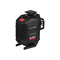 Лазерный нивелир Elitech LN 16D GREEN