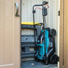 Газонокосилка аккумуляторная MAKITA LXT DLM330RT (АКБ 5Ач + ЗУ)