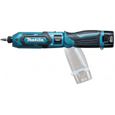 Аккумуляторный шуруповерт MAKITA TD 022 DSE в сумке+ аксессуары