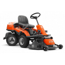 Райдер Husqvarna R 214TC с декой Combi 94