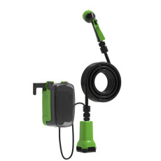 Насос для бочки аккумуляторный Greenworks G24SWPK4 24В (АКБ 4Ач + ЗУ)