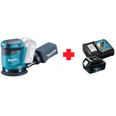 Аккум. эксцентриковая шлифмашина MAKITA DBO 180 Z в кор.