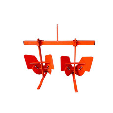 Окучник двурядный ОРД-10 (стойка 10мм, регулир. ширина) (комплект) (ЗАО "ВРМЗ")