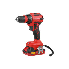 Аккум. дрель-шуруповерт WORTEX BD 2025 LiSET в чем. ALL1 XLT (2 АКБ 2Ач + ЗУ + 2 насадки)