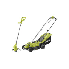 Газонокосилка + триммер RYOBI RLM3313ALT2925