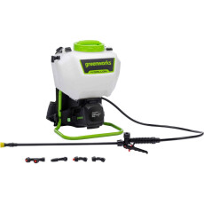 Опрыскиватель аккумуляторный садовый Greenworks G24BPSII 24В
