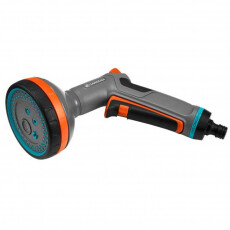 Пистолет для полива Comfort  многофункциональный с фиксатором frost free