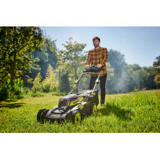 Газонокосилка аккумуляторная самоходная Ryobi RY36LMX51A-160