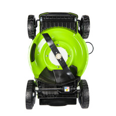 Аккумуляторная газонокосилка Greenworks GD60LM46SPK4 60В (АКБ 4Ач + ЗУ)