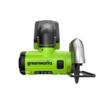 Аккумуляторная углошлифмашина Greenworks GD24UCS 24В (АКБ 2Ач + ЗУ)