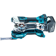 Аккум. многофункциональный инструмент (реноватор) MAKITA LXT DTM 52 RTJX1 MAKPAC (2 АКБ 5Ач + ЗУ)