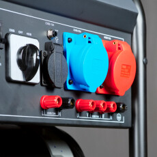 Генератор бензиновый FUBAG BS 7500 XD ES Duplex