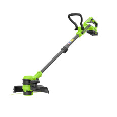 Аккумуляторный триммер Greenworks ST3002 24В (АКБ 2Ач + ЗУ)