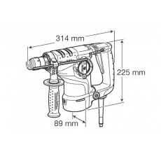 Перфоратор MAKITA HR 2800
