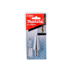 Сверло ступенчатое Makita HSS с прямым желобком, 4-20x75, 1/4"