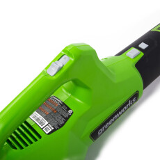 Воздуходувка аккумуляторная Greenworks G24AB 24В