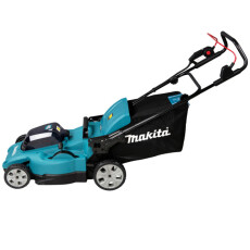 Газонокосилка аккумуляторная MAKITA LXT DLM480CT2