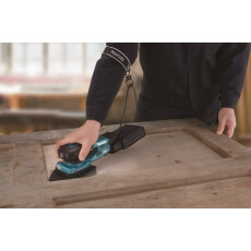 Аккумуляторная виброшлифмашина MAKITA XGT BO006CGZ