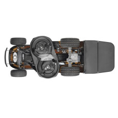 Садовый трактор Stiga Estate 384 (Briggs&Stratton)