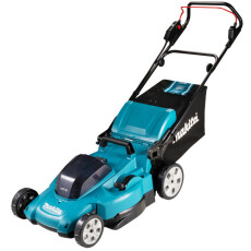 Газонокосилка аккумуляторная MAKITA LXT DLM538CT2