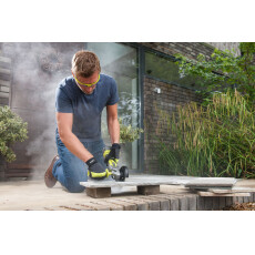 ONE + / Углошлифмашина RYOBI R18AG7-140S