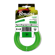 Леска круглая BRADAS 2,7мм/50м