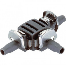 Соединитель 4,6мм Т-образный для разветвления магистрального шланга (10шт/уп)