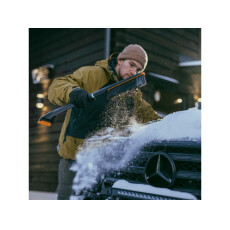 Щетка для снега со скребком телескопическая X-series FISKARS (1078493)