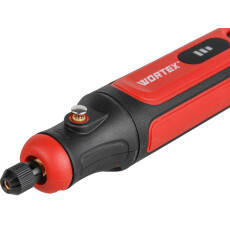 Аккумуляторный гравер WORTEX MG 1415 ELi в коробке + аксессуары