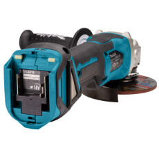 Аккумуляторная углошлифмашина MAKITA DGA 519 Z в кор. (без АКБ и ЗУ)