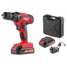 Аккумуляторная дрель-шуруповерт WORTEX BD 2020-1 DLi в чем.