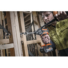 Аккумуляторная ударная дрель-шуруповерт AEG BSB18BL-0 (без батареи)