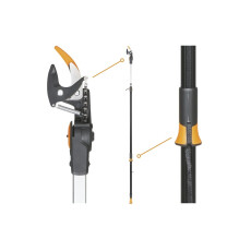 Сучкорез универсальный телескопический UPX86 FISKARS PowerGear