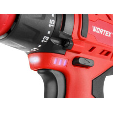 Аккум. дрель-шуруповерт WORTEX BD 1215 LiSET в чем. + 2 насадки