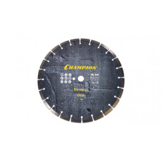 Диск алмазный CHAMPION бетон L 350/25,4/10 Concremax