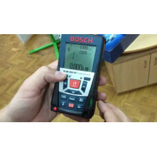 Дальномер лазерный BOSCH GLM 250 VF в кор.