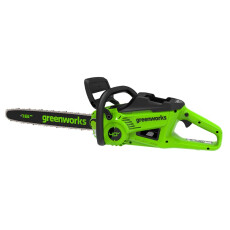 Пила цепная аккумуляторная GREENWORKS GD40CS20X 40В